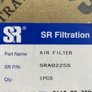 1P-7716 Air Filter D6D (Outside) (SRA0234S) STEL.