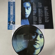黑膠唱片 張國榮-Salute 唯一翻唱專輯 (Picture LP) Vinyl 黑㬵唱片 2018年 12吋彩圖膠碟 新藝寶唱片發行 ＃碟面近完美 有歌詞 保存良好 新淨靚仔