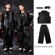 Gasvr | Hip Hop Childrens Drum Performance Outfit