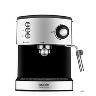 Osner韓國歐紳｜YIRGA 半自動義式咖啡機(適用Nespresso膠囊) CM6825 銀黑