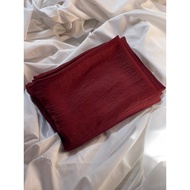 lalaraj.my shawl labuh satin valvet 2.2m X 0.75 m (Shawl Safiyya)