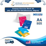 Campap Exercise Book A4 60gsm