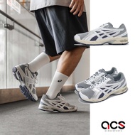 Asics Casual Shoes GEL-DS Trainer 14 Men's Women's White Gray Retro ACS 1203A607100