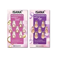 【ISANA 伊薩娜】臉部頸部肌膚緊緻水潤精華油時空膠囊7顆/片