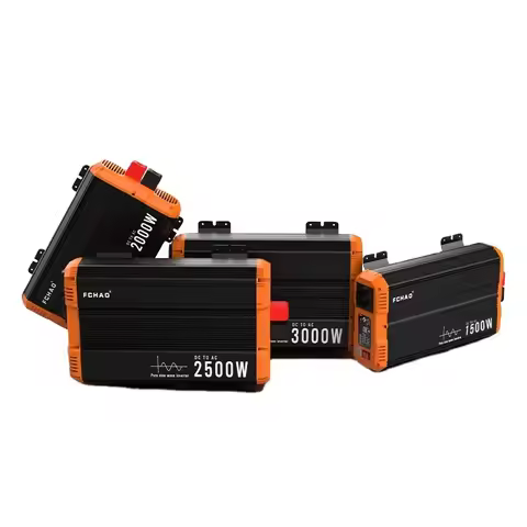 Fchao Inverter 12v/24v/48v/ 1500w/2000w/2500w/3000w/3500w Solar Energy Inverter Power Inverter for C