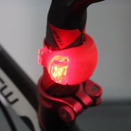 Tail Light Rear Light Bicycle Light Fifth Generation Frog Light Mountain Bike Tail Light Bicycle Equ