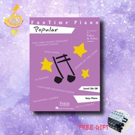 FUNTIME® PIANO POPULAR Level 1- Level4