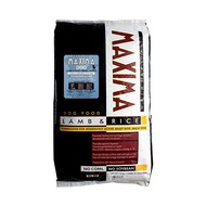 อาหารสุนัข MAXIMA DOG LAMB & RICE 15KG สำหรับสุนัขทุกสายพันธุ์