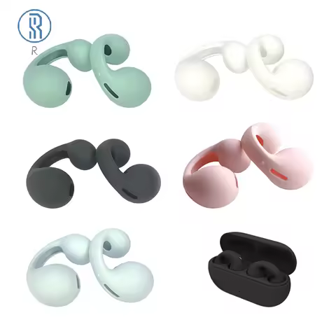 Silicone Earphone Case For Ambie Sound Earcuffs AM-TW01 Earpads Ear Caps In-Ear Covers Tips Eartips 