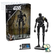 YoYo Hobby YA4X Compatible with star wars 75434 安多：K-2SO 安保机器人 Building blocks EW7