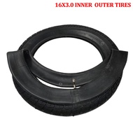 16 inch 16x3.0 inner tube outer tire for electric bicycle tire replacement