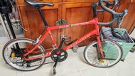 小輪徑28-451 轆耷頭單車(送前籃)