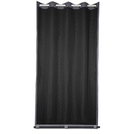 Thick Blackout Curtains Drapes Thermal Patio Waterproof Outdoor Curtains Windproof Quilted Heavy Dut