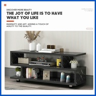 ∽ ╱ ❡ COD 120CM TV Rack Cabinet  Multifunctional Table Modern Living Room 50 inch TV Cabinet
