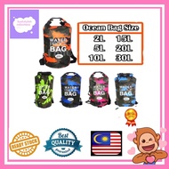 SYAF.STYLISHCO💜Bag Camo 2L / 5L / 10L /15L / 20L / 30L Dry Bag Waterproof Diving Bag Travel Waterpro