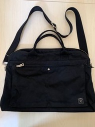 99%New日本PORTER輕便尼龍日本制公事包 bag