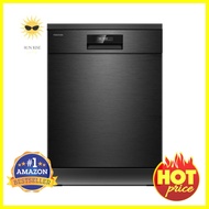 เครื่องล้างจานตั้งพื้น TOSHIBA DW-14F2(BS)-THFREESTANDING DISHWASHER TOSHIBA DW-14F2(BS)-TH **คุณภาพดี**