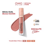 OMG Oh My Glam Matte Kiss Lip Cream 3.5g | Lipstik | Lip Cream