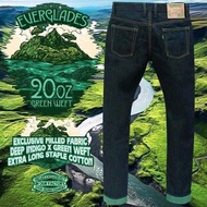 CELANA SAGE DENIM THE GREATBEAST III 20OZ Unsanforized Deep Indigo