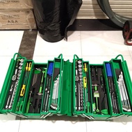MEKANIK TOOL SET 66 PCS TEKIRO MECHANIC TOOLS SET - HIJAU - THERSAA MART