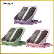 Gepnoo Foot Calf Stretcher Portable Incline Leg Balancing Board Adjustable Pedal Wedge with PU Foam 