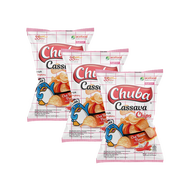 Chuba Cassava Chips Sambal Balado 60gr x3