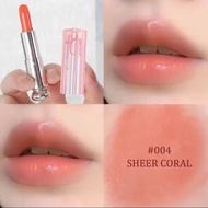 Dior Addict Lip Glow#004#001 3.2g ลิปมัน dior ของแท้ เครื่องสําอาง ลิปสติก ลิปมันเปลี่ Dior
