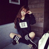 Women's High Neck Knee Socks - Korean Style Knee Socks