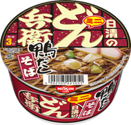 日清咚兵衛鴨湯蕎麥麵迷你裝 46g