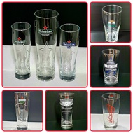 แก้วเบียร์ช้าง CHANG/HEINEKEN/BUDWEISER/BROTHERS/SINGHA/ชาวสยาม แท้ 100%