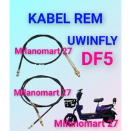 Uwinfly DF5 electric bicycle brake cable df 5 electric bicycle brakeTALI