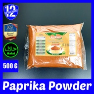 Paprika Powder - 500 G /&amp;/ بابريكا حلوة { EXP Date: 00 / 06 / 2025 }