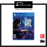 [TradeZone] John Wick HEX - PlayStation 4 (Pre-Owned)