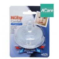 NUBY Comfort Silicone Bottle Teat/ Nipple Replacement 1pcs