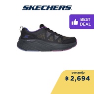 Skechers สเก็ตเชอร์ส รองเท้าผู้หญิง Women Nite Owl Luminance Shoes - 129614-BKMT Air Cooled Goga Mat Copper Infused Footbed Lining, Max Cushioning, Natural Rocker Technology, Nite Owl, Ortholite, Ultra Go