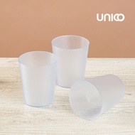 580 Plastic Drinking Glass Food Grade BPA Free Water ContainerML - Lundi Glass PS Unico
