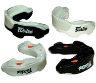 Fairtex Gel Mouth guard protector MG3 Black White Muay Thai MMA เเฟร์เเท็กซ์ ฟันยาง ครอบฟัน สีขาว สีดำ ป้องกันฟันสำหรับนักมวย