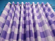 gorden Emily ungu/Gorden pintu/gorden jendela pintu murah/korden aesthetic/hordeng minimalis/korden 