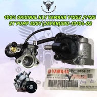 100% ORIGINAL HLY YAMAHA Y125Z Y125ZR 125ZR 125Z Y125 2T PUMP ASSY (JAPAN) 5BU-13104-02 PUMP OIL Y12
