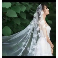 Bride's veil