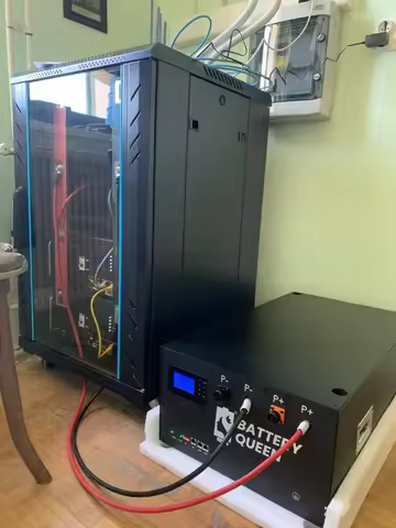 Pre-sale Poland JK V19 BMS Hole Lifepo4 Battery 48V 280AH 320AH 15KWH Battery Box DIY Case JK-PB2A16