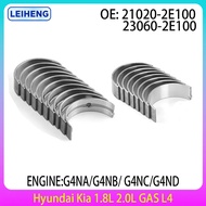 STD G4NA G4NB G4NC G4ND Main & Rod Bearings Set For 1.8L 2.0L Hyundai KIA l4 GAS 1.8 2.0 L 2011-2025