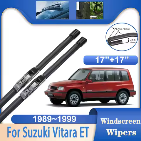 For Suzuki Vitara Escudo Sidekick ET Accessories 1989~1999 Rubber Window Windshield Windscreen Wiper