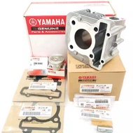 1VB-WE13E-00 YAMAHA EGO S Fi CYLINDER BLOCK KIT ASSY ORIGINAL HLY