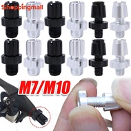 [Sunshine] Bike Brake Lever Adjuster Screw / Aluminum Alloy Adjustment Bolts / M7 M10 Bicycle Brake Handle Fine-Tuning Screws / Mountain Bicycle Accessories MTB Parts