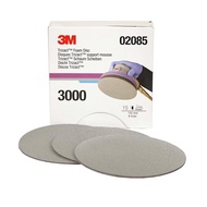 SUPER SMOOTH ROUND DISC PAPER 6IN 3M TRIZACT FOAM DISC P3000