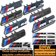 BMW M1M2/M3/M4/M5/M6/M7/M8 Car Logo Front Grille Logo M2 M3Competition M4C M5C M6C M7C M8Competition