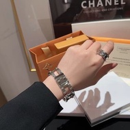 法國精品Louis Vuitton LV 鉚釘時尚百搭手環 三角戒指 代購服務