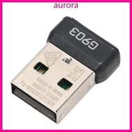 Auro Mouse Receiver for G903 Mouse Durability Metal Plastic Construction Enhanced Signal Stability I