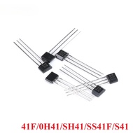 50pcs/10pcs 41F/ 0H41 / SH41 / SS41F/ S41 Bipolar Hall Element Sensor Vhicle Motor Electric Car Moto